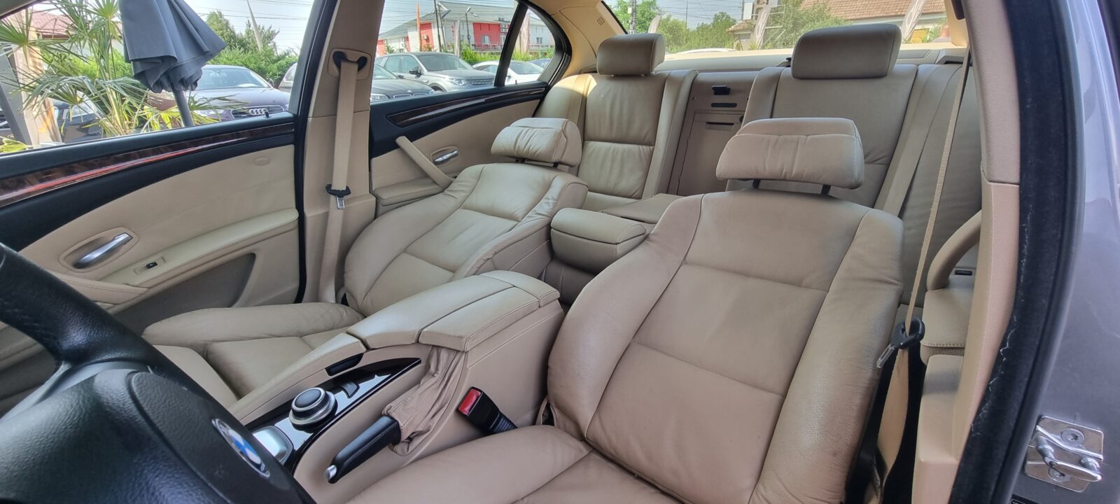 BMW 525D E60 M-PAKET, 3.0 DIESEL, 197 CP, AN 2007      RATE-LIVRARE-GARANTIE