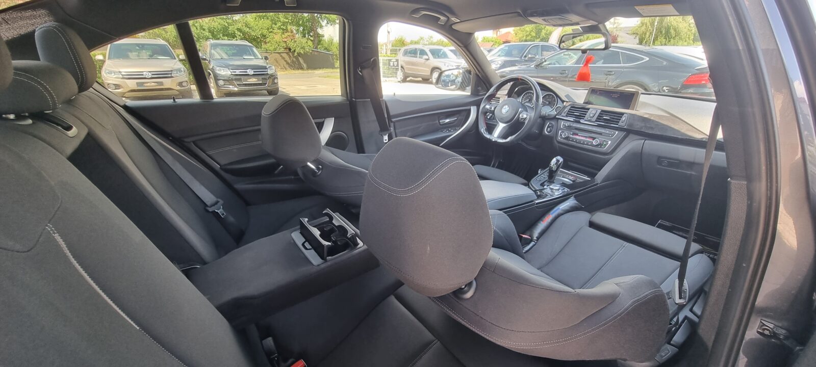 BMW SERIA 3 F30 M-PAKET, STAGE 1, 2.0 DIESEL, 184 CP, AN 2013, EURO 5   RATE-LIVRARE-GARANTIE