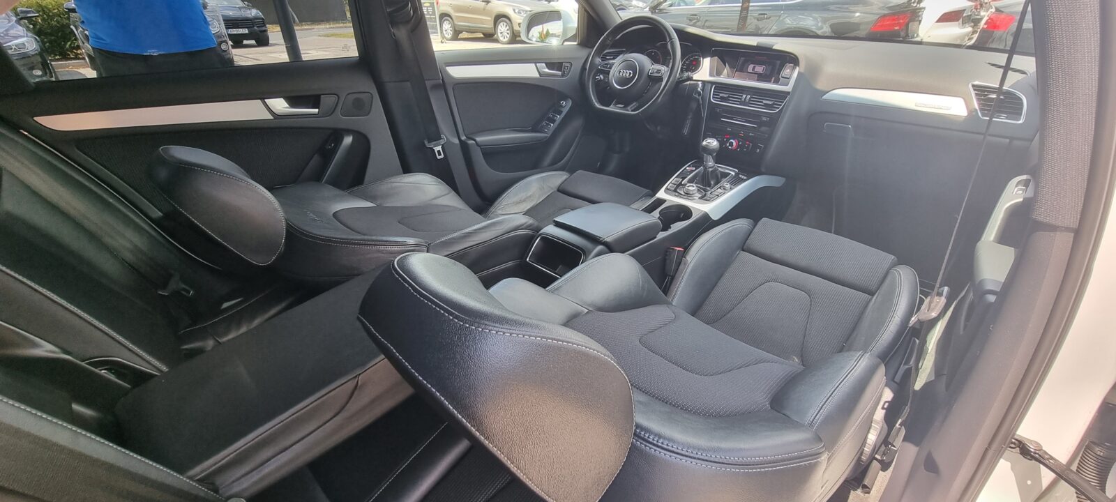 AUDI A4 S-LINE QUATTRO, 2.0 TDI, 177 CP, AN 2012, EURO 5      RATE-LIVRARE-GARANTIE