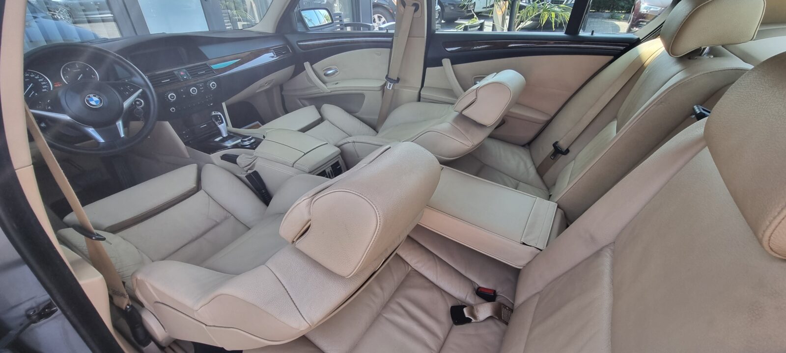 BMW 525D E60 M-PAKET, 3.0 DIESEL, 197 CP, AN 2007      RATE-LIVRARE-GARANTIE
