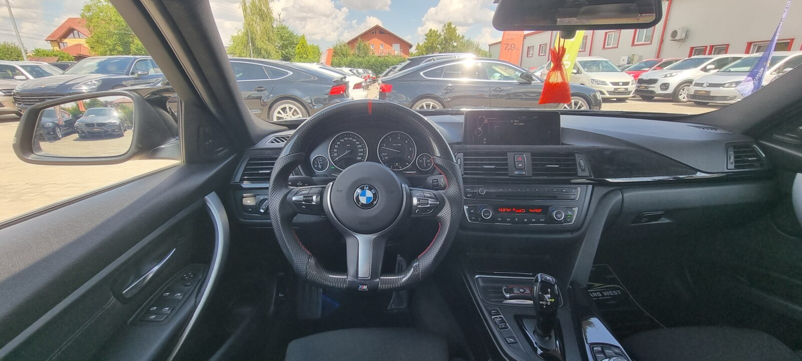 BMW SERIA 3 F30 M-PAKET, STAGE 1, 2.0 DIESEL, 184 CP, AN 2013, EURO 5   RATE-LIVRARE-GARANTIE