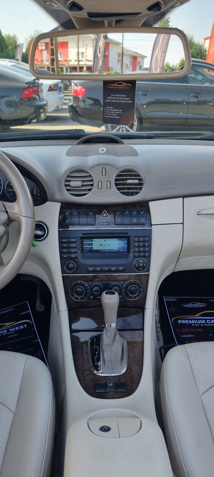 MERCEDES CLK 200 KOMPRESSOR, 1.8 BENZINA, 184 CP, AN 2007   REVIZIE EFECTUATA ( DISTRIBUTIE + ULEI SI FILTRU )   RATE-LIVRARE-GARANTIE