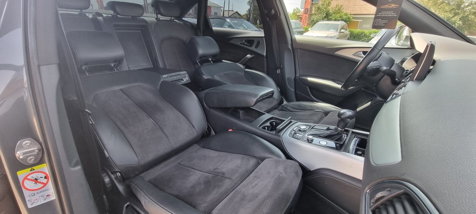 AUDI A6 S-LINE, 2.0 TDI, 177 CP, AN 2013, EURO 5    RATE-LIVRARE-GARANTIE