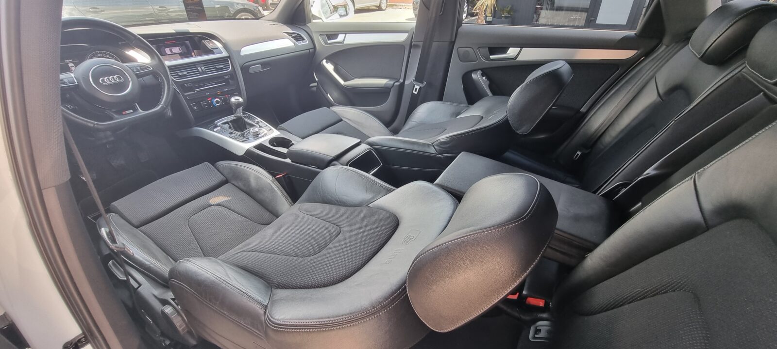 AUDI A4 S-LINE QUATTRO, 2.0 TDI, 177 CP, AN 2012, EURO 5      RATE-LIVRARE-GARANTIE