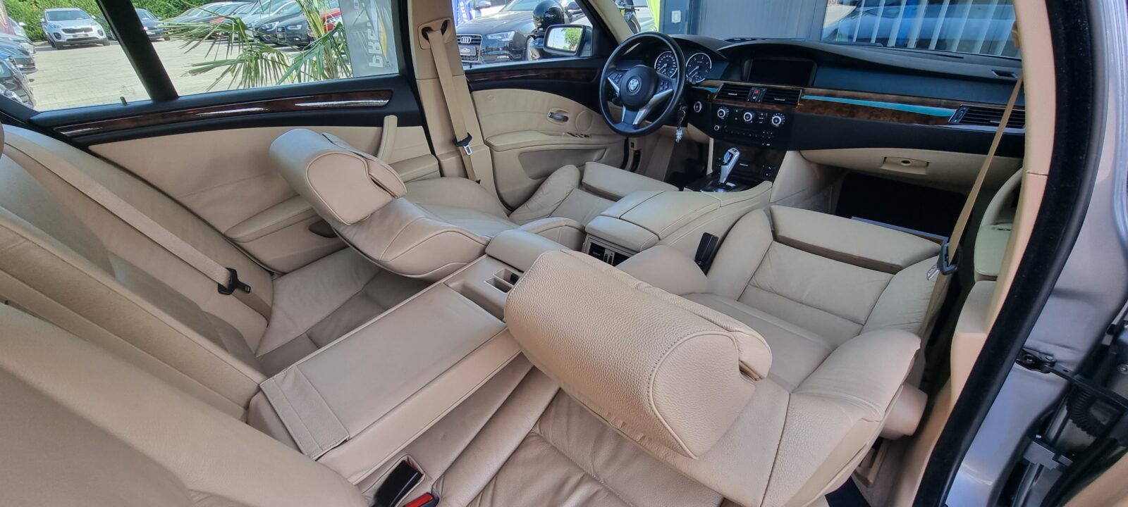 BMW 525D E60 M-PAKET, 3.0 DIESEL, 197 CP, AN 2007      RATE-LIVRARE-GARANTIE