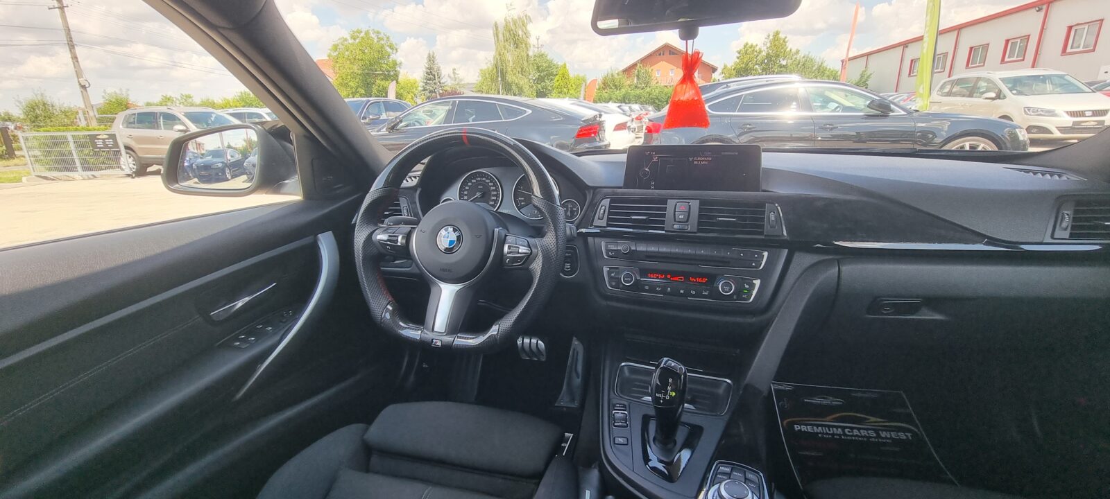 BMW SERIA 3 F30 M-PAKET, STAGE 1, 2.0 DIESEL, 184 CP, AN 2013, EURO 5   RATE-LIVRARE-GARANTIE