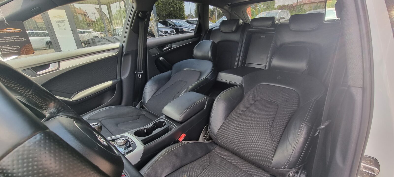 AUDI A4 S-LINE QUATTRO, 2.0 TDI, 177 CP, AN 2012, EURO 5      RATE-LIVRARE-GARANTIE