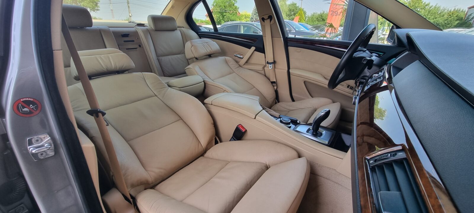 BMW 525D E60 M-PAKET, 3.0 DIESEL, 197 CP, AN 2007      RATE-LIVRARE-GARANTIE