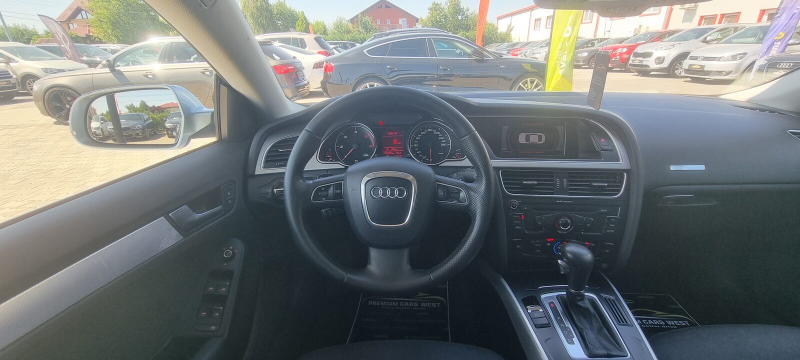 AUDI A5, 2.0 TDI, 143 CP, AN 2010, EURO 5    REVIZIE EFECTUATA ( DISTRIBUTIE )     RATE-LIVRARE-GARANTIE