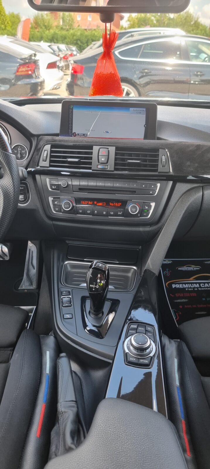 BMW SERIA 3 F30 M-PAKET, STAGE 1, 2.0 DIESEL, 184 CP, AN 2013, EURO 5   RATE-LIVRARE-GARANTIE