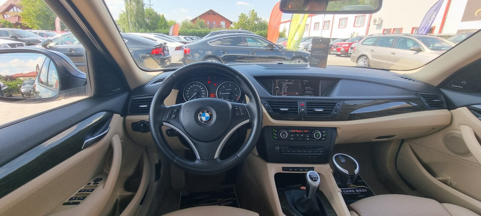 BMW X1 X-DRIVE, 2.0 DIESEL, 177 CP, AN 2010, EURO 5       RATE-LIVRARE-GARANTIE