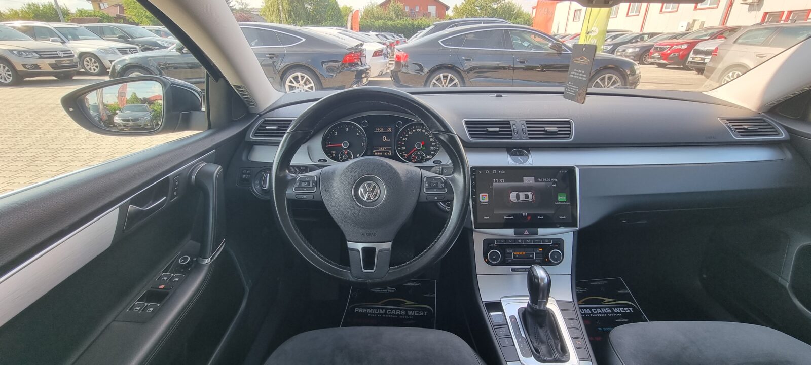 VW PASSAT, 2.0 TDI, 140 CP, AN 2011, EURO 5    RATE-LIVRARE-GARANTIE