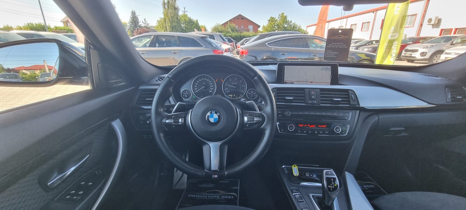 BMW 320D GT M-PACHET, 2.0 DIESEL, 184 CP, AN 2013, EURO 6      RATE-LIVRARE-GARANTIE