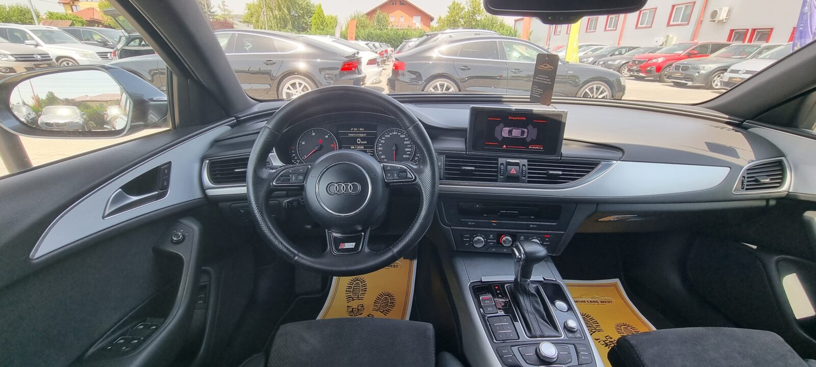 AUDI A6 S-LINE, 2.0 TDI, 177 CP, AN 2013, EURO 5    RATE-LIVRARE-GARANTIE