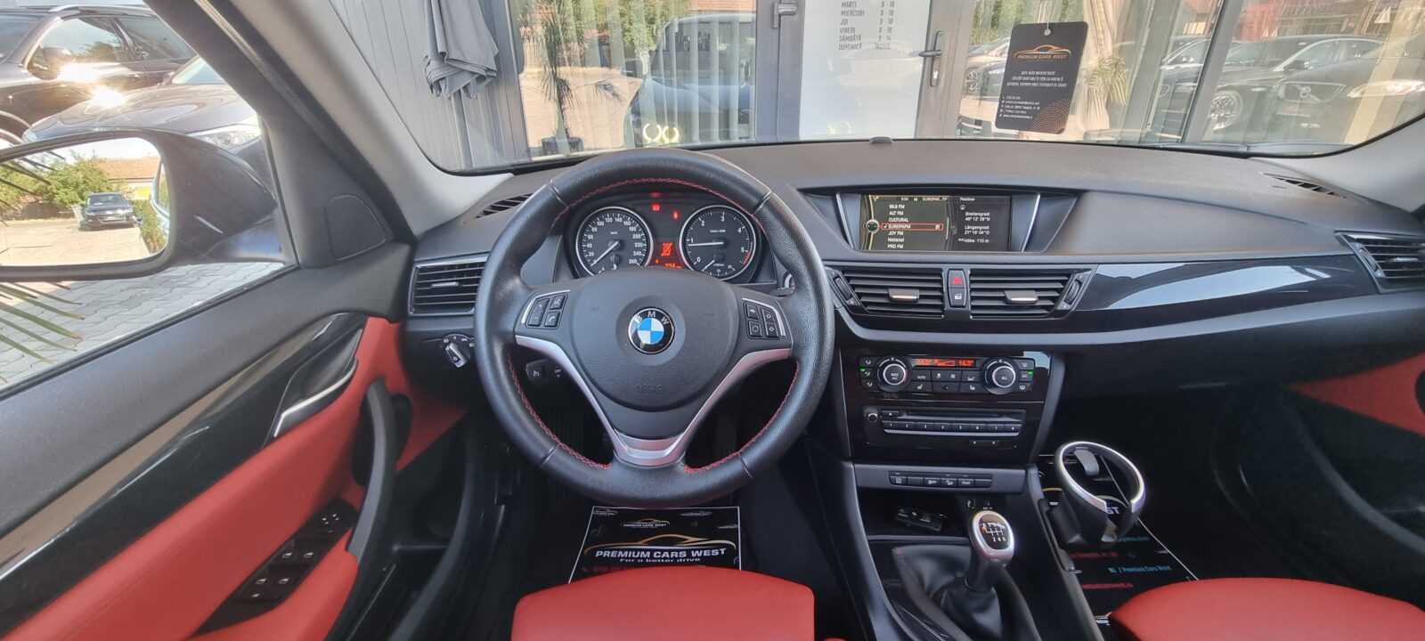 BMW X1 X-DRIVE, 2.0 DIESEL, 143 CP, AN 2013, EURO 5      RATE-LIVRARE-GARANTIE