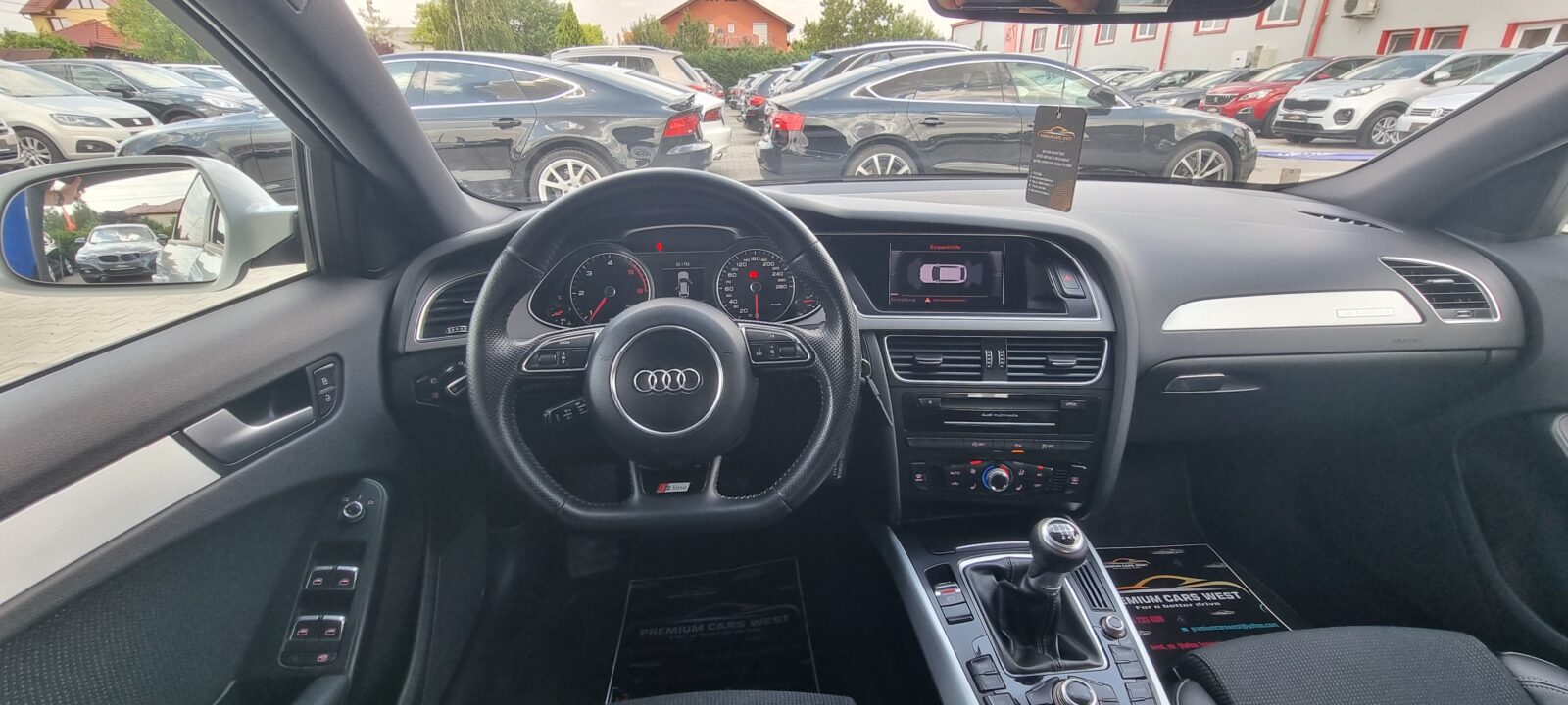 AUDI A4 S-LINE QUATTRO, 2.0 TDI, 177 CP, AN 2012, EURO 5      RATE-LIVRARE-GARANTIE