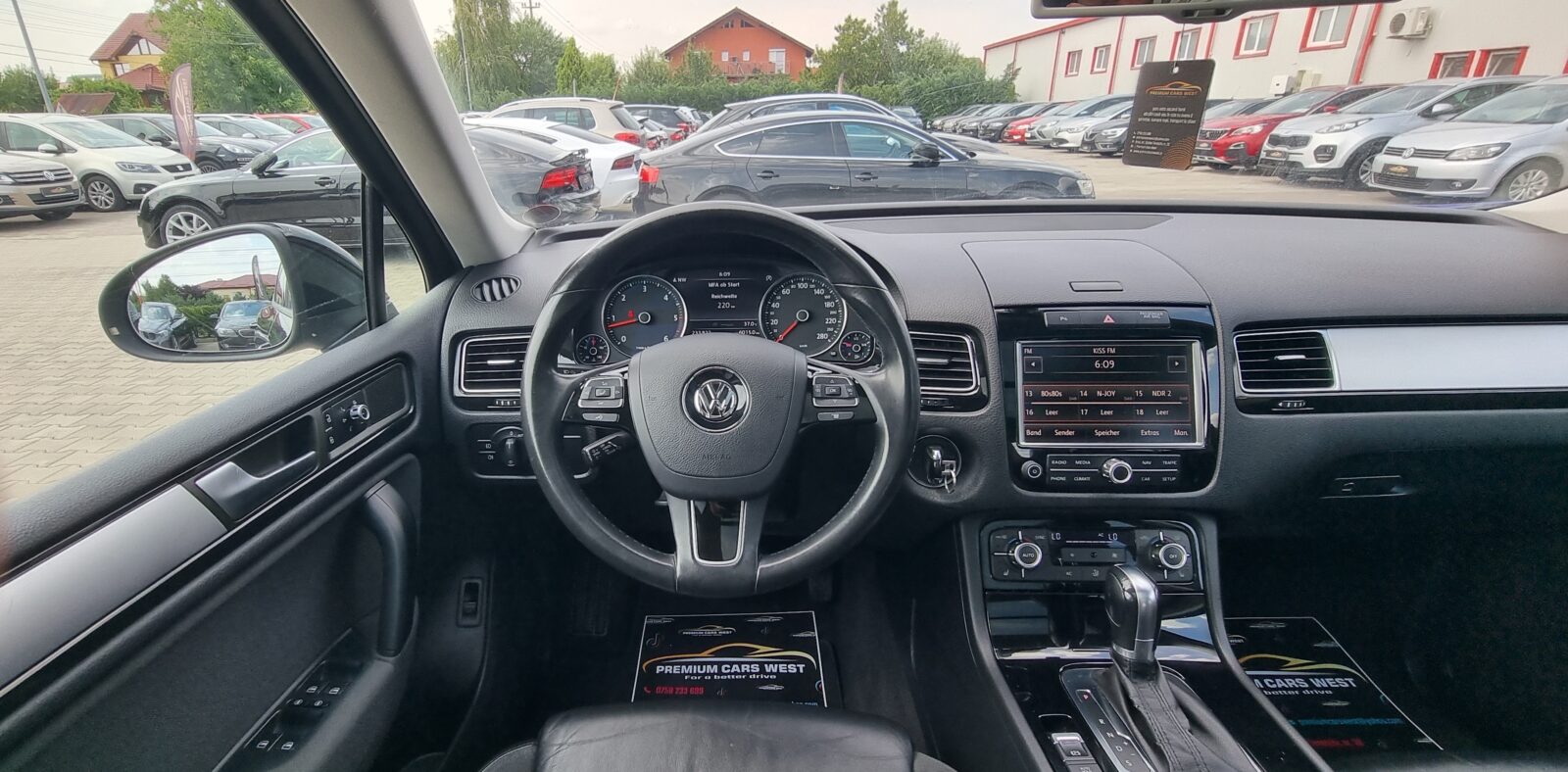 VW TOUAREG, 3.0 TDI, 205 CP, AN 2012, EURO 5     RATE-LIVRARE-GARANTIE