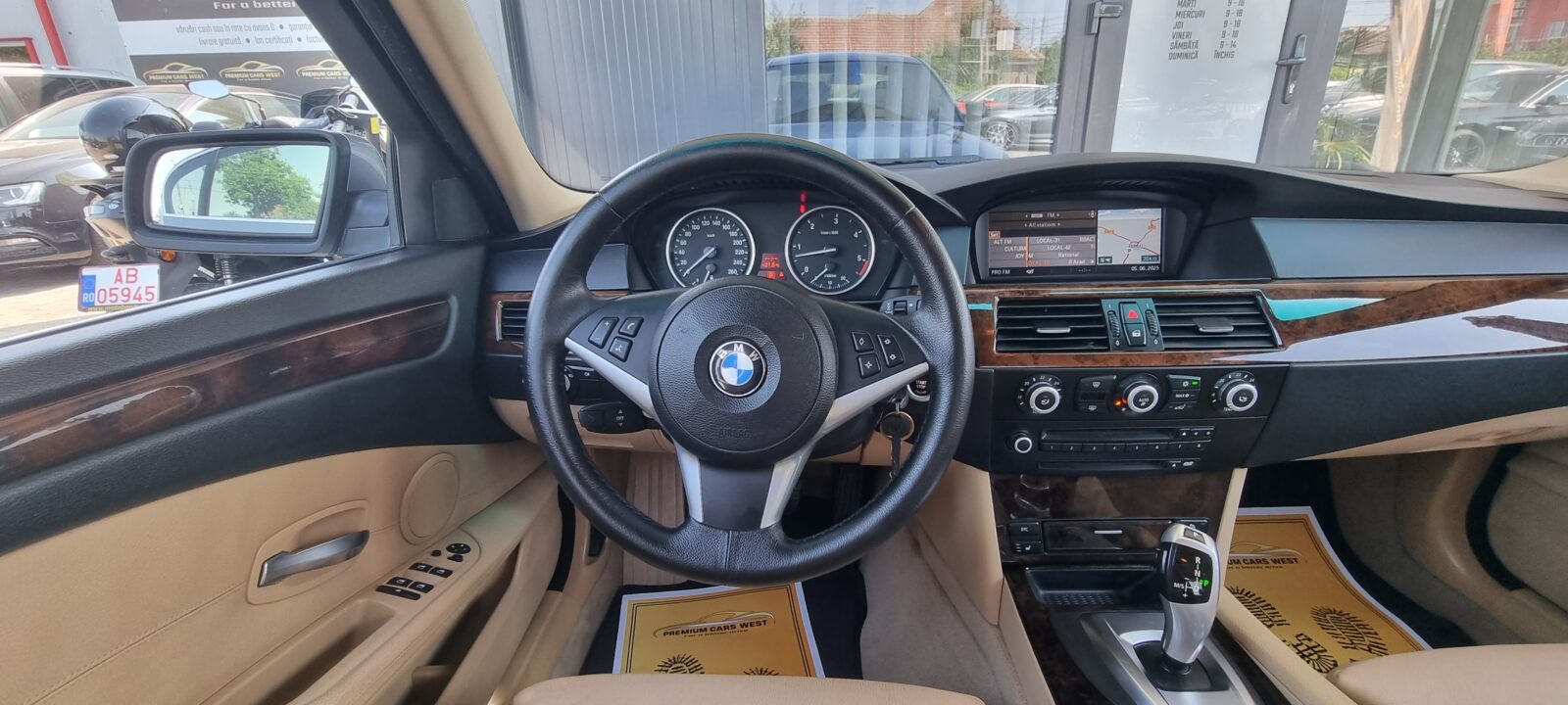 BMW 525D E60 M-PAKET, 3.0 DIESEL, 197 CP, AN 2007      RATE-LIVRARE-GARANTIE