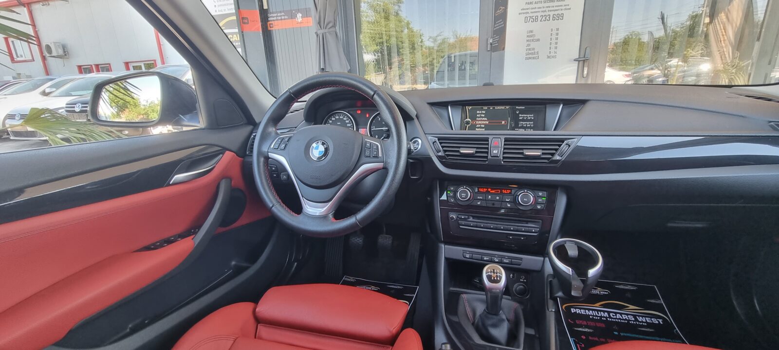BMW X1 X-DRIVE, 2.0 DIESEL, 143 CP, AN 2013, EURO 5      RATE-LIVRARE-GARANTIE