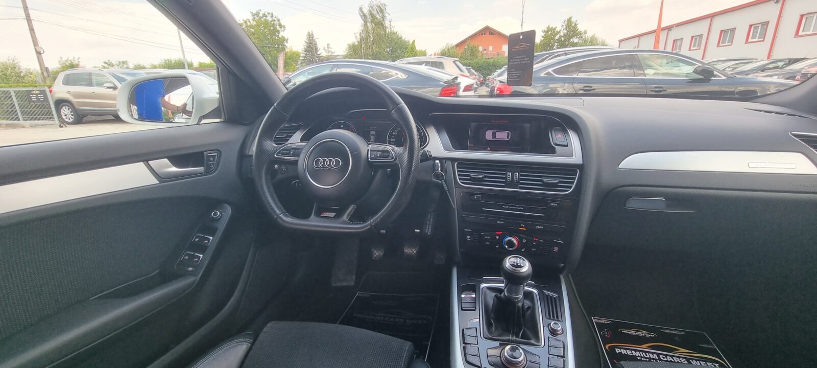 AUDI A4 S-LINE QUATTRO, 2.0 TDI, 177 CP, AN 2012, EURO 5      RATE-LIVRARE-GARANTIE