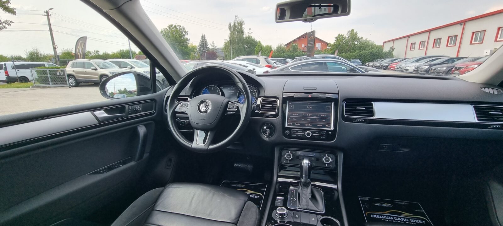 VW TOUAREG, 3.0 TDI, 205 CP, AN 2012, EURO 5     RATE-LIVRARE-GARANTIE