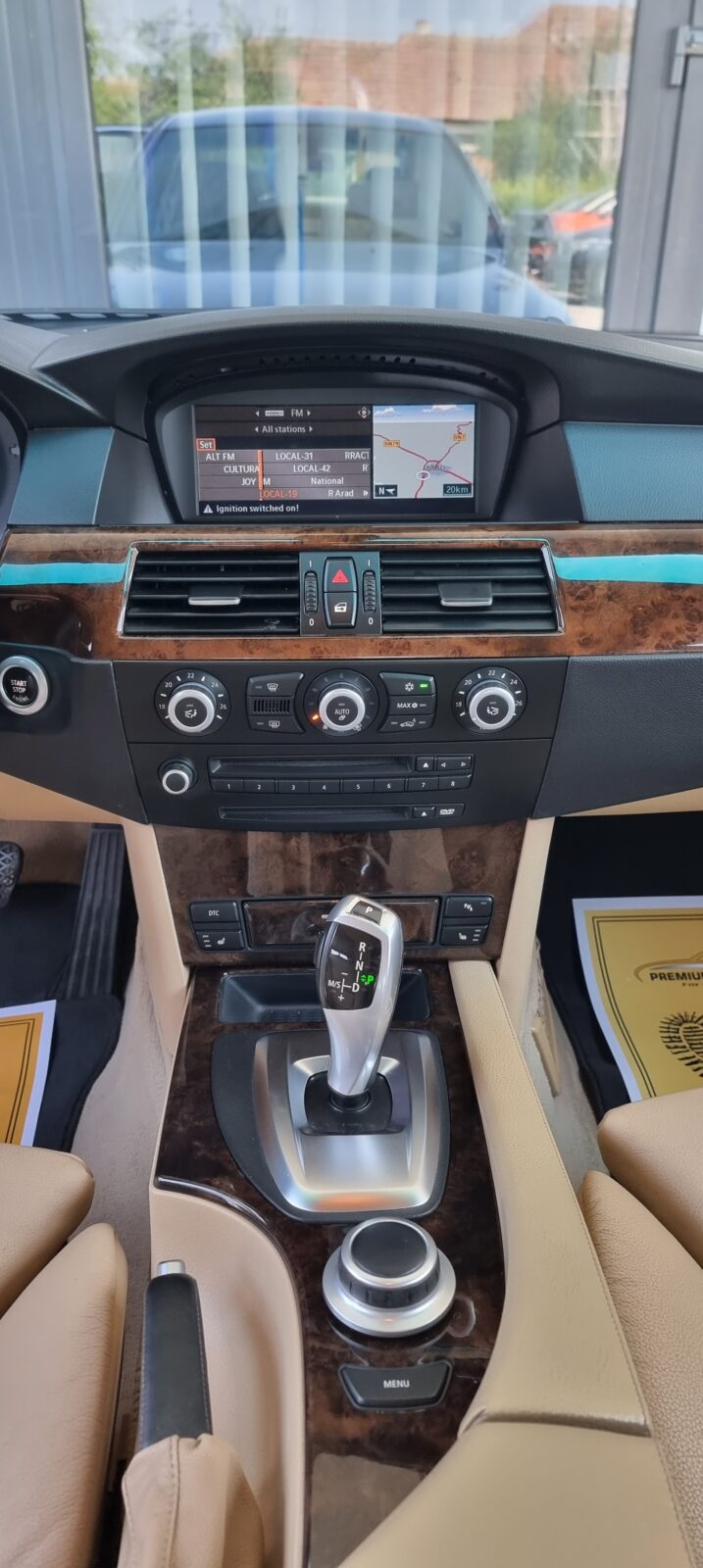 BMW 525D E60 M-PAKET, 3.0 DIESEL, 197 CP, AN 2007      RATE-LIVRARE-GARANTIE