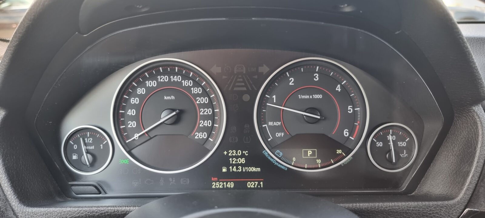 BMW SERIA 3 F30 M-PAKET, STAGE 1, 2.0 DIESEL, 184 CP, AN 2013, EURO 5   RATE-LIVRARE-GARANTIE