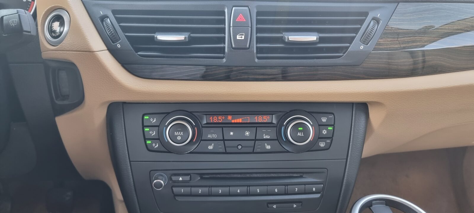 BMW X1 X-DRIVE, 2.0 DIESEL, 177 CP, AN 2010, EURO 5       RATE-LIVRARE-GARANTIE