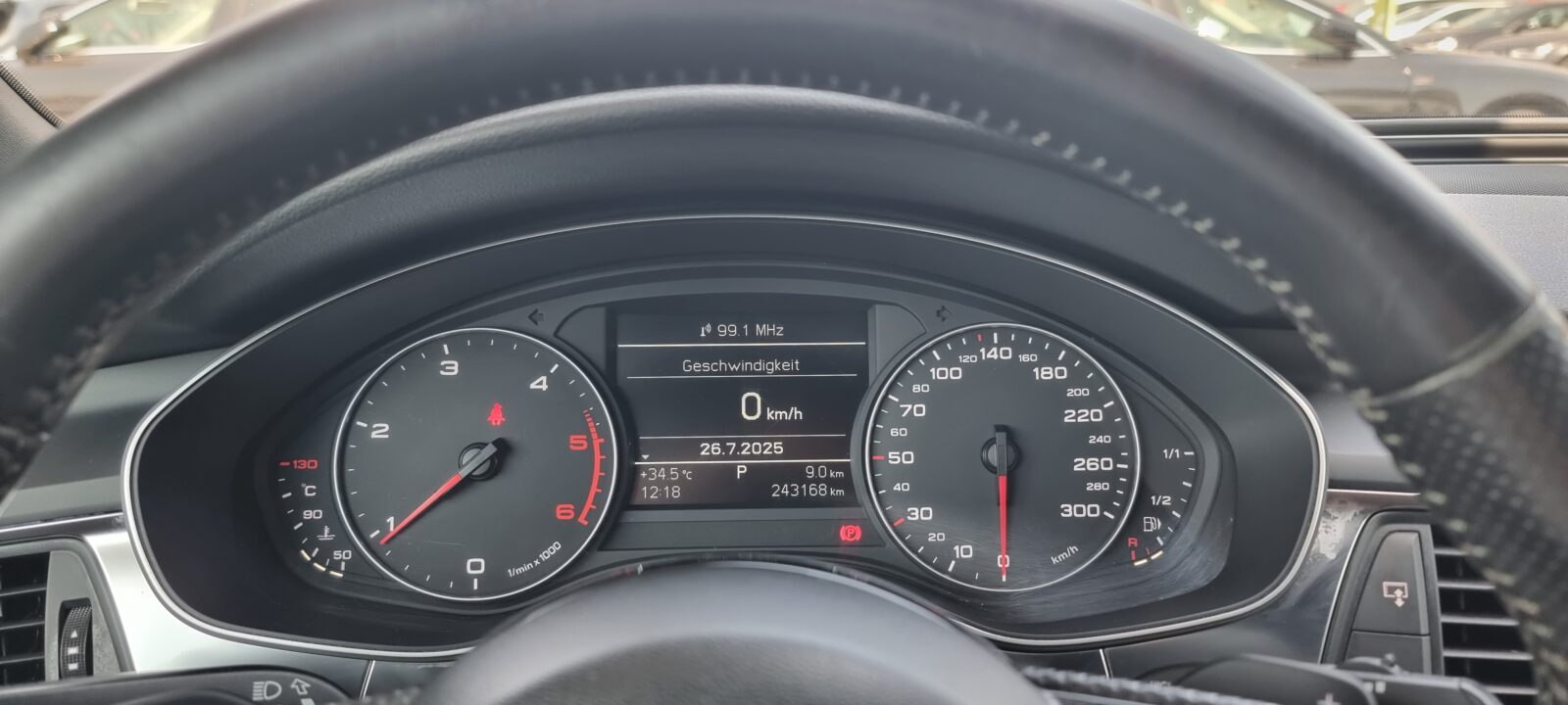AUDI A6 S-LINE, 2.0 TDI, 177 CP, AN 2013, EURO 5    RATE-LIVRARE-GARANTIE