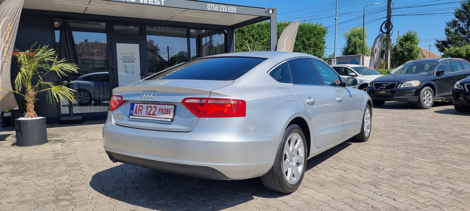 AUDI A5, 2.0 TDI, 143 CP, AN 2010, EURO 5    REVIZIE EFECTUATA ( DISTRIBUTIE )     RATE-LIVRARE-GARANTIE