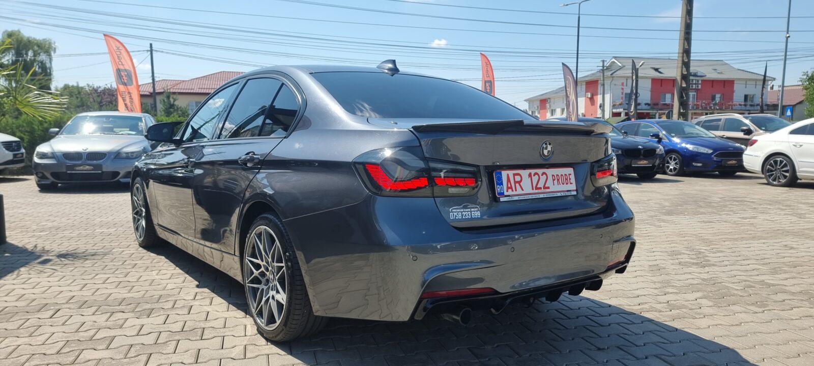BMW SERIA 3 F30 M-PAKET, STAGE 1, 2.0 DIESEL, 184 CP, AN 2013, EURO 5   RATE-LIVRARE-GARANTIE