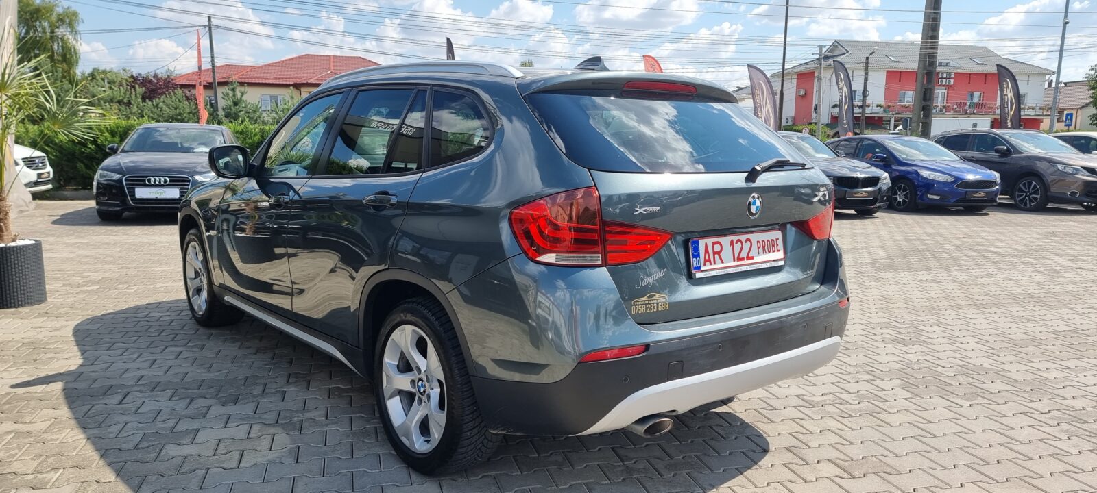 BMW X1 X-DRIVE, 2.0 DIESEL, 177 CP, AN 2010, EURO 5       RATE-LIVRARE-GARANTIE