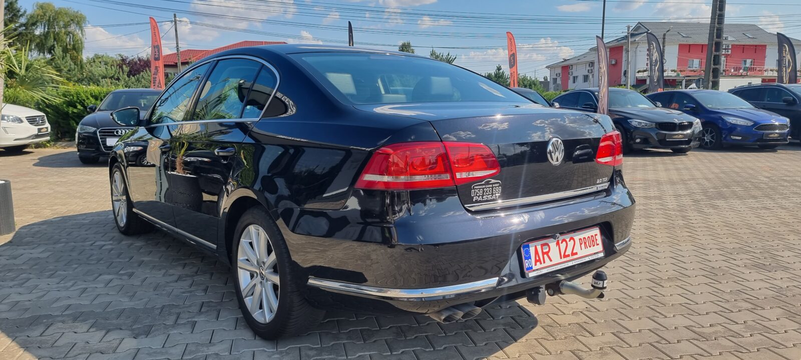 VW PASSAT, 2.0 TDI, 140 CP, AN 2011, EURO 5    RATE-LIVRARE-GARANTIE