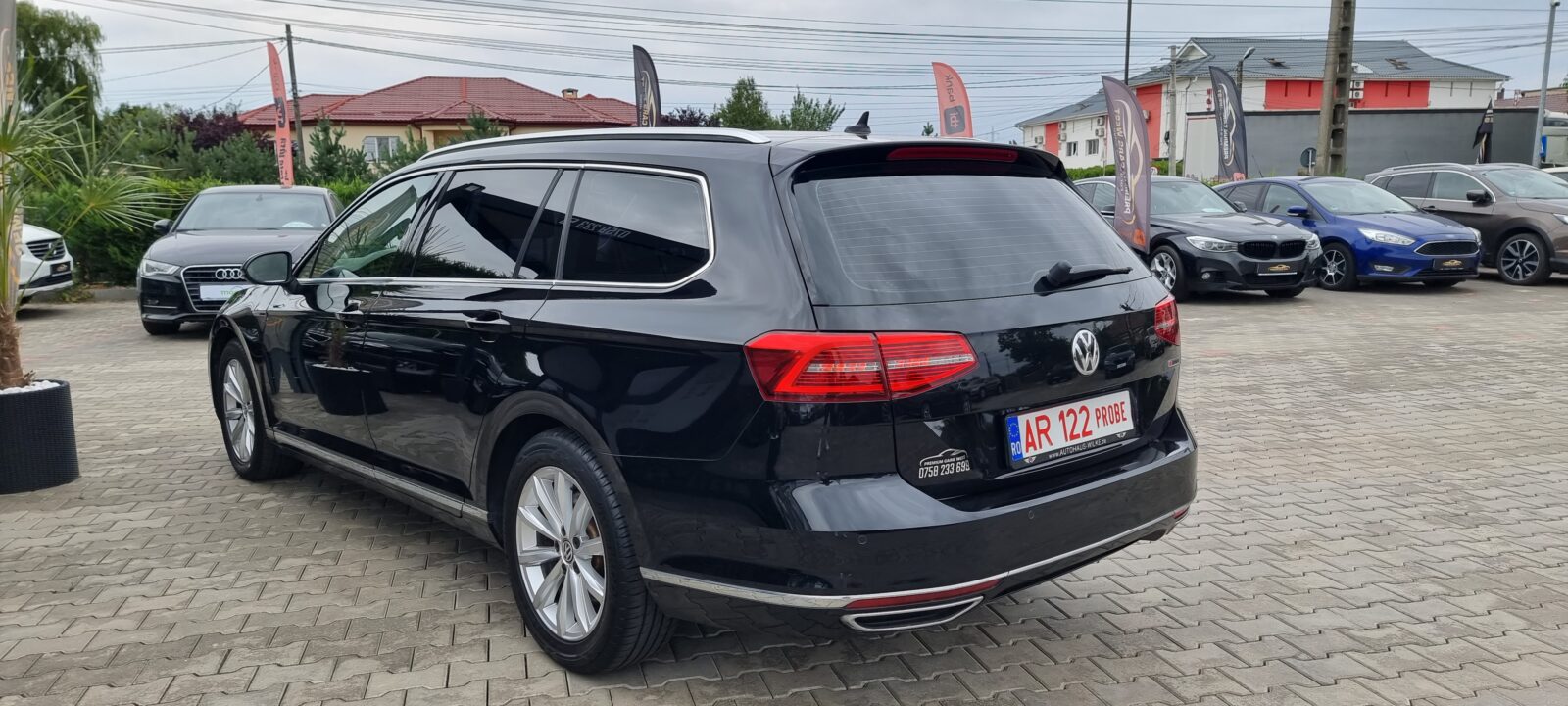 VW PASSAT 4 MOTION, 2.0 TDI, 240 CP, AN 2016, EURO 6    REVIZIE EFECTUATA ( DISTRIBUTIE + ULEI SI FILTRE )    RATE-LIVRARE-GARANTIE