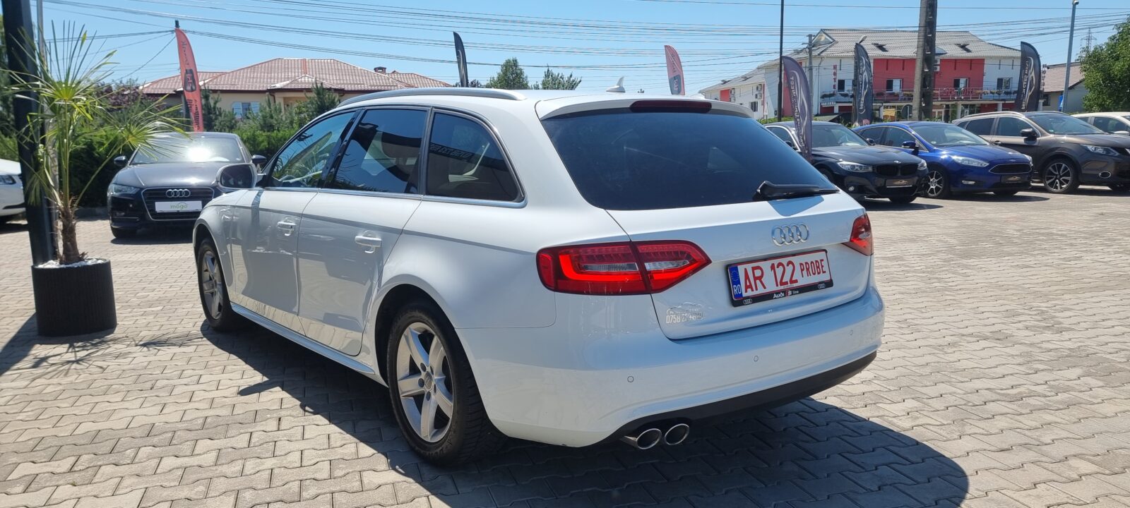 AUDI A4 AVANT QUATTRO, 2.0 TDI, 177 CP, AN 2014, EURO 5      RATE-LIVRARE-GARANTIE