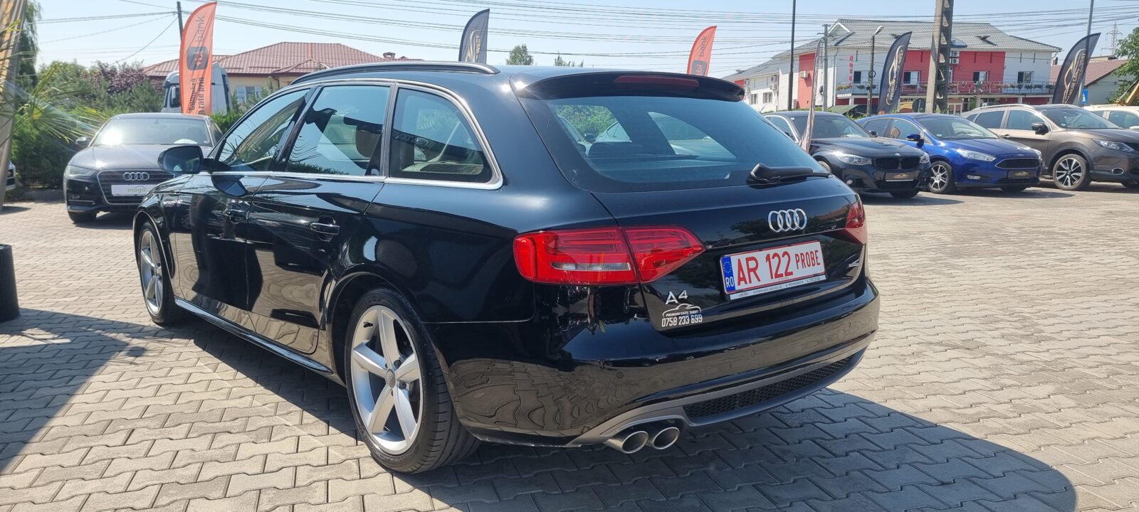 AUDI A4 AVANT QUATTRO S-LINE, 2.0 TDI, 143 CP, AN 2011, EURO 5    RATE-LIVRARE-GARANTIE