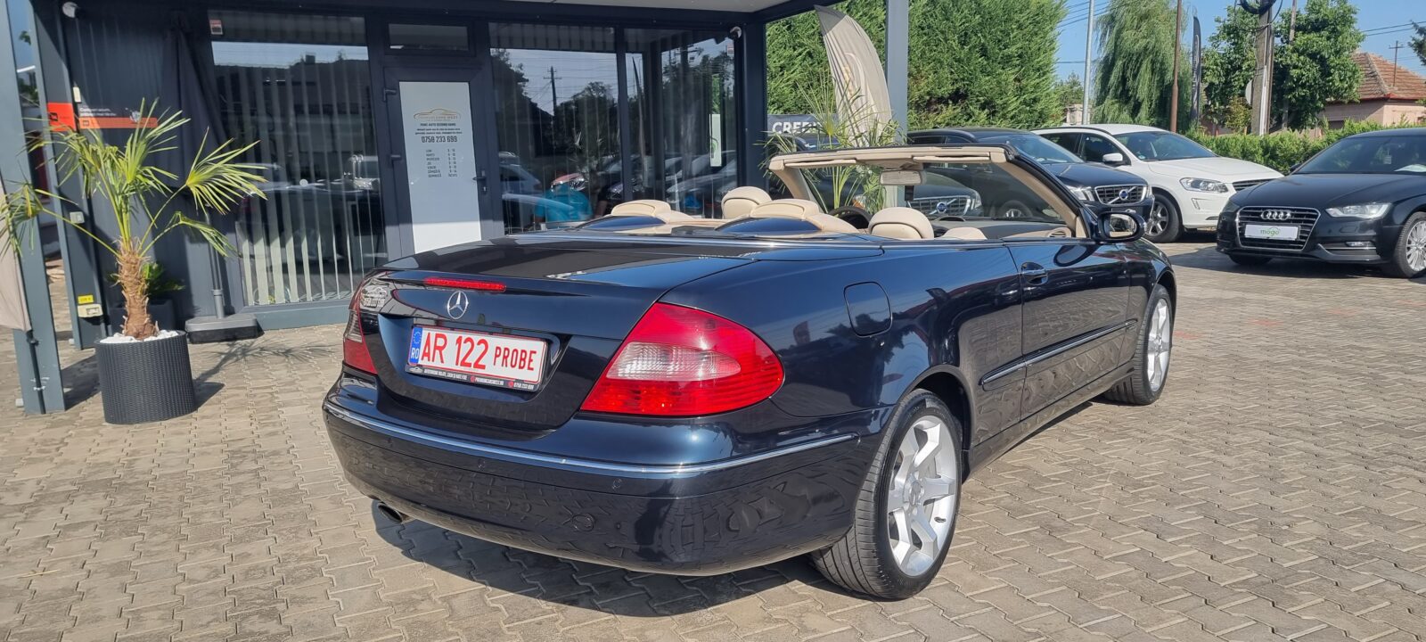MERCEDES CLK 200 KOMPRESSOR, 1.8 BENZINA, 184 CP, AN 2007   REVIZIE EFECTUATA ( DISTRIBUTIE + ULEI SI FILTRU )   RATE-LIVRARE-GARANTIE