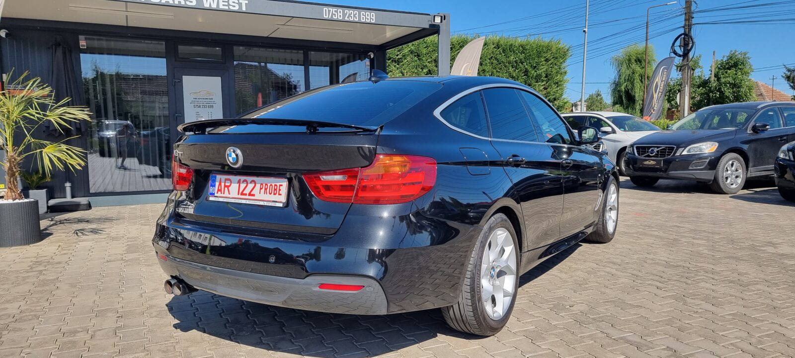 BMW 320D GT M-PACHET, 2.0 DIESEL, 184 CP, AN 2013, EURO 6      RATE-LIVRARE-GARANTIE