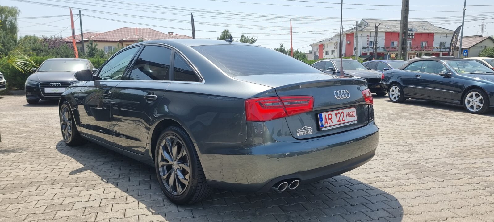 AUDI A6 S-LINE, 2.0 TDI, 177 CP, AN 2013, EURO 5    RATE-LIVRARE-GARANTIE