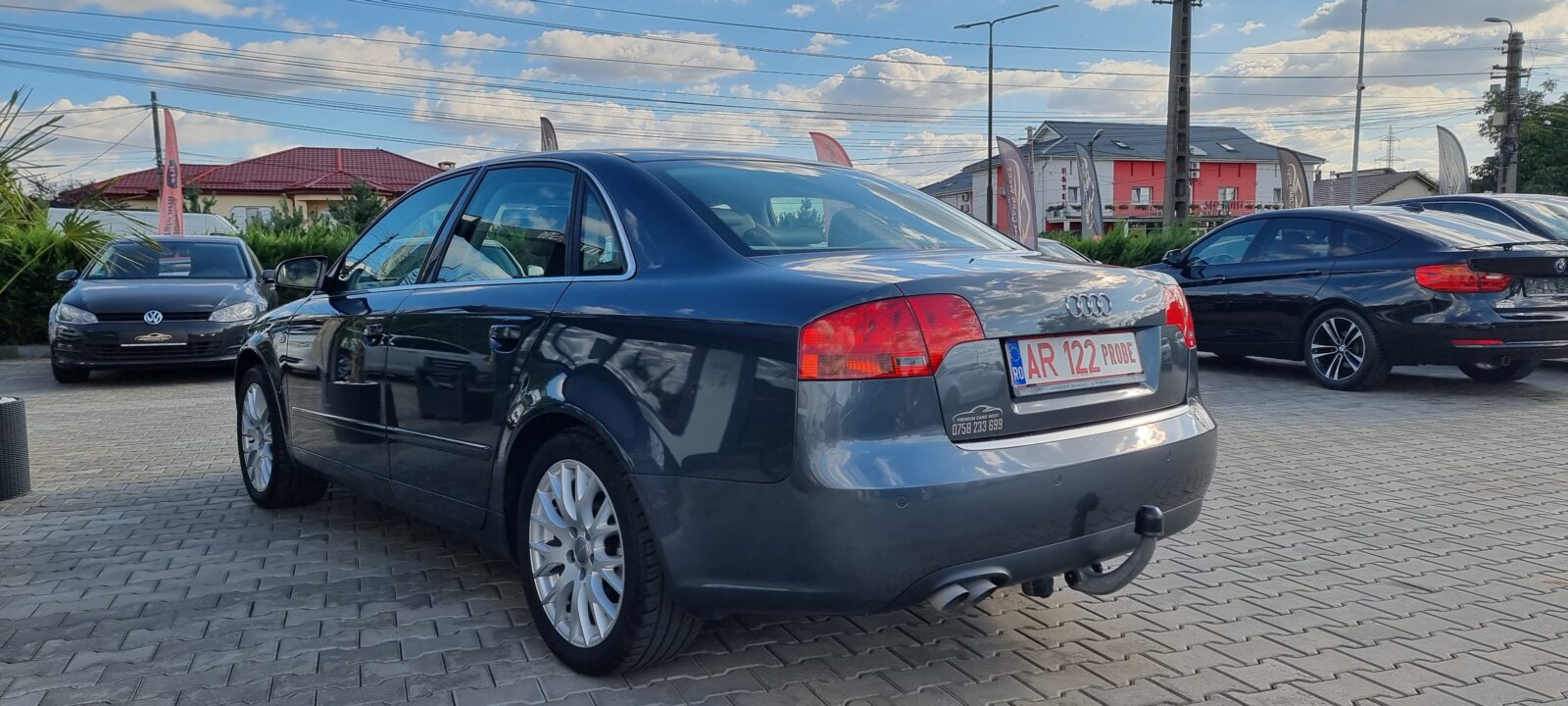 AUDI A4, 1.9 TDI, 115 CP, AN 2008    RATE-LIVRARE-GARANTIE
