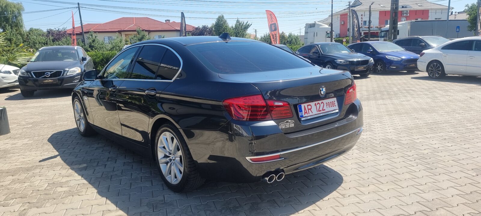 BMW 520D F10 X-DRIVE, 2.0 DIESEL, 184 CP, AN 2014, EURO 6       REVIZIE EFECTUATA ( DISTRIBUTIE + ULEI SI FILTRE )     RATE-LIVRARE-GARANTIE