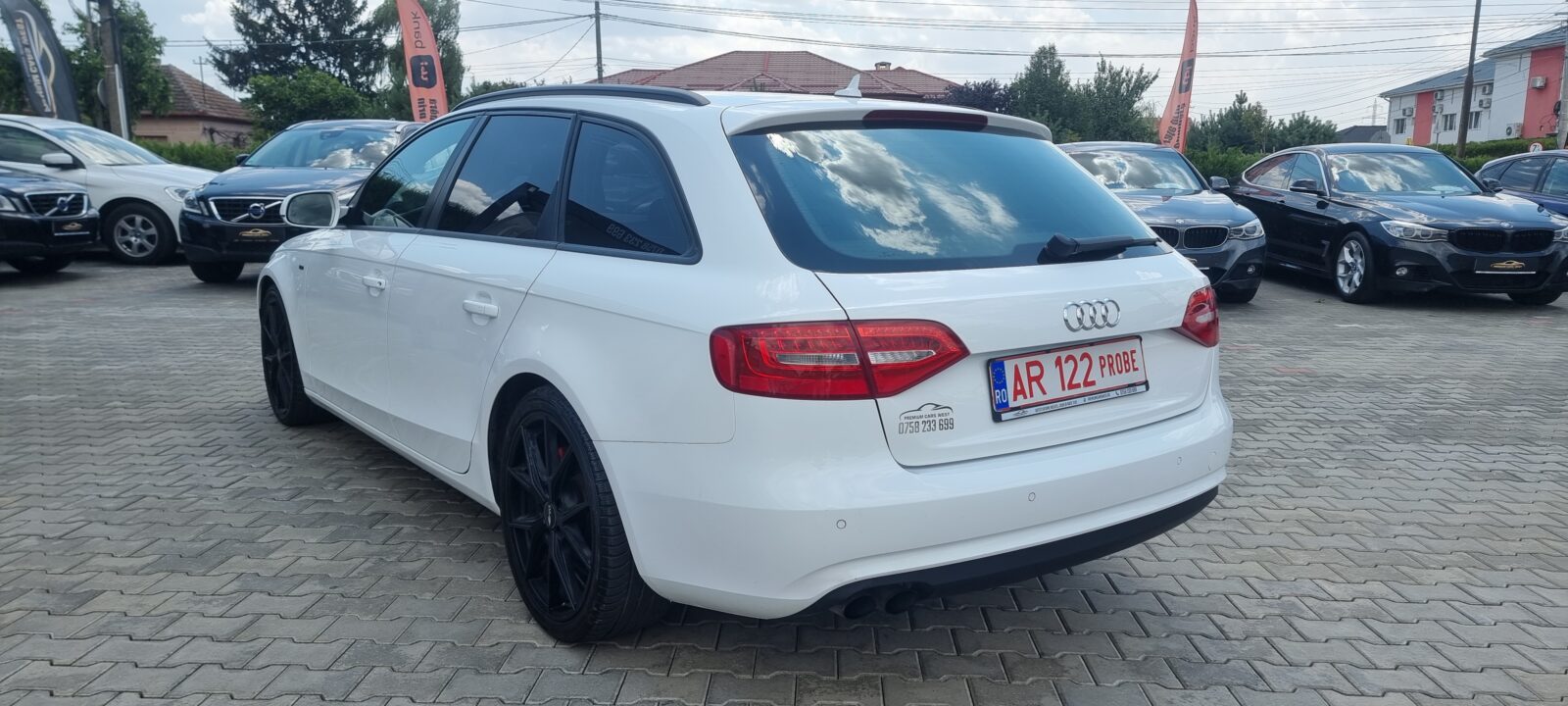 AUDI A4 S-LINE QUATTRO, 2.0 TDI, 177 CP, AN 2012, EURO 5      RATE-LIVRARE-GARANTIE