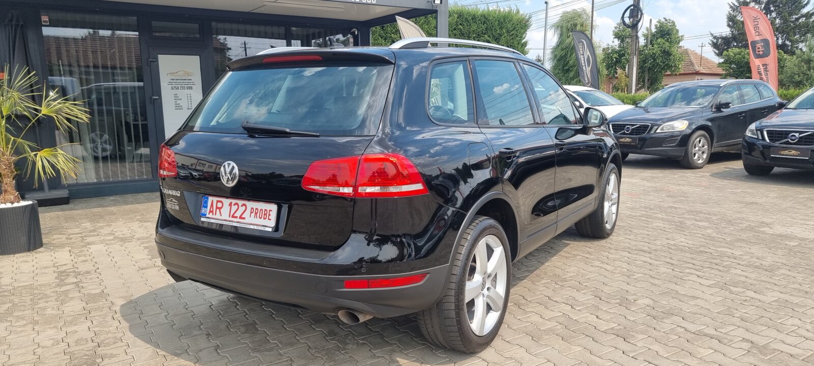 VW TOUAREG, 3.0 TDI, 205 CP, AN 2012, EURO 5     RATE-LIVRARE-GARANTIE