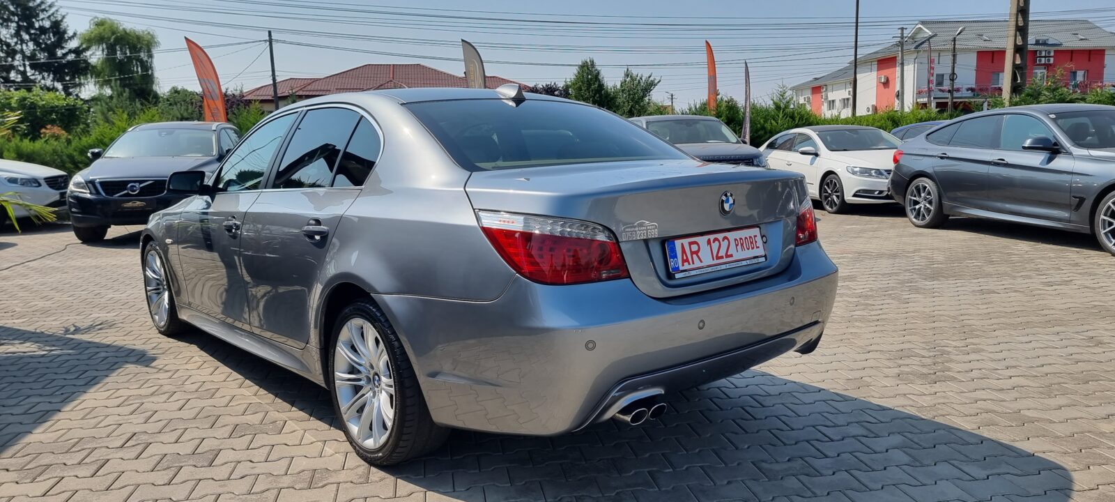 BMW 525D E60 M-PAKET, 3.0 DIESEL, 197 CP, AN 2007      RATE-LIVRARE-GARANTIE