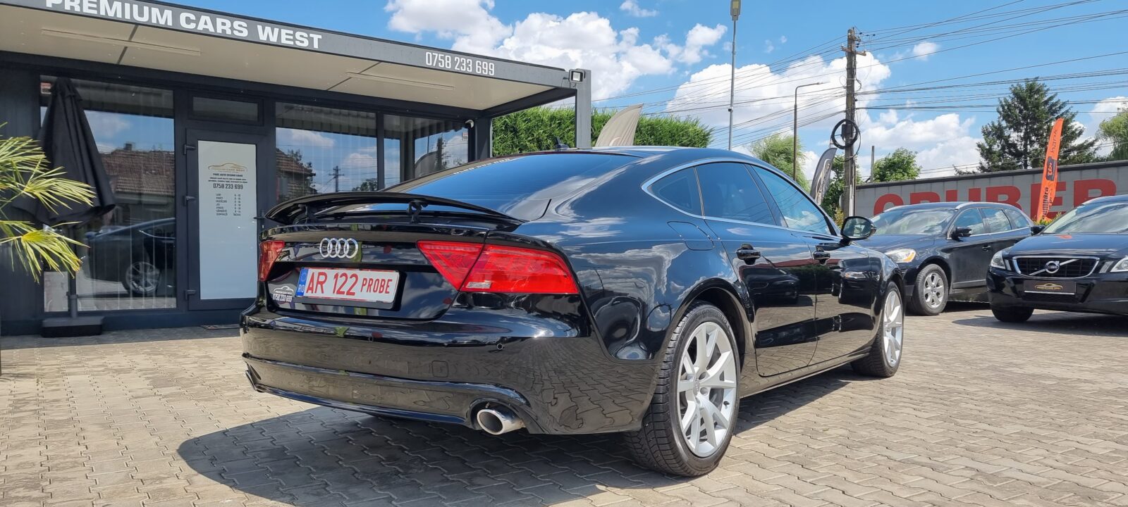 AUDI A7 QUATTRO, 3.0 TDI, 245 CP, AN 2011, EURO 5        RATE-LIVRARE-GARANTIE