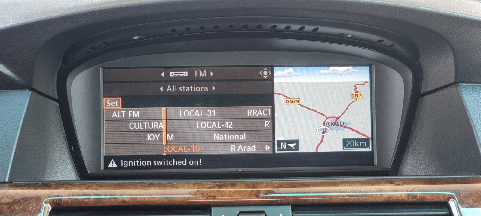 BMW 525D E60 M-PAKET, 3.0 DIESEL, 197 CP, AN 2007      RATE-LIVRARE-GARANTIE