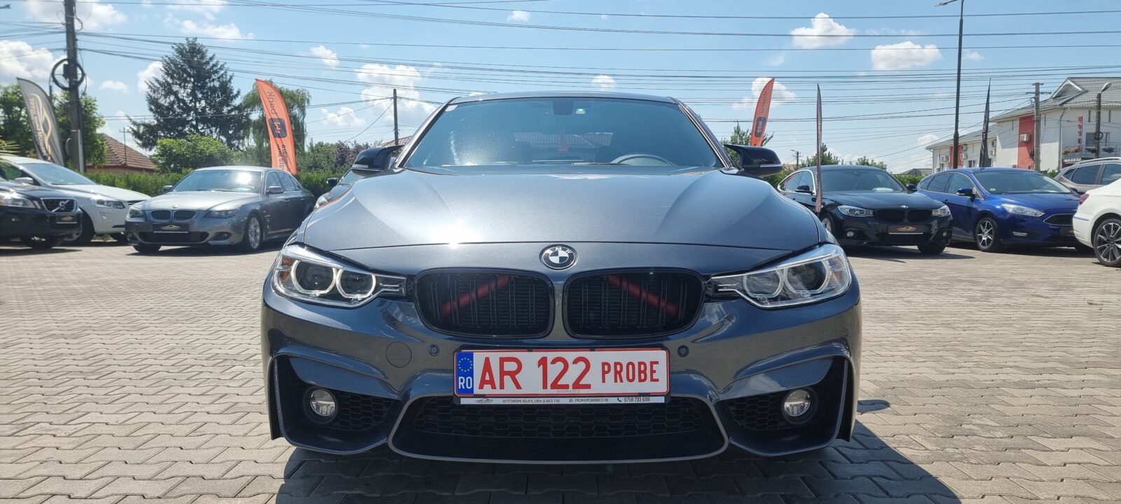 BMW SERIA 3 F30 M-PAKET, STAGE 1, 2.0 DIESEL, 184 CP, AN 2013, EURO 5   RATE-LIVRARE-GARANTIE