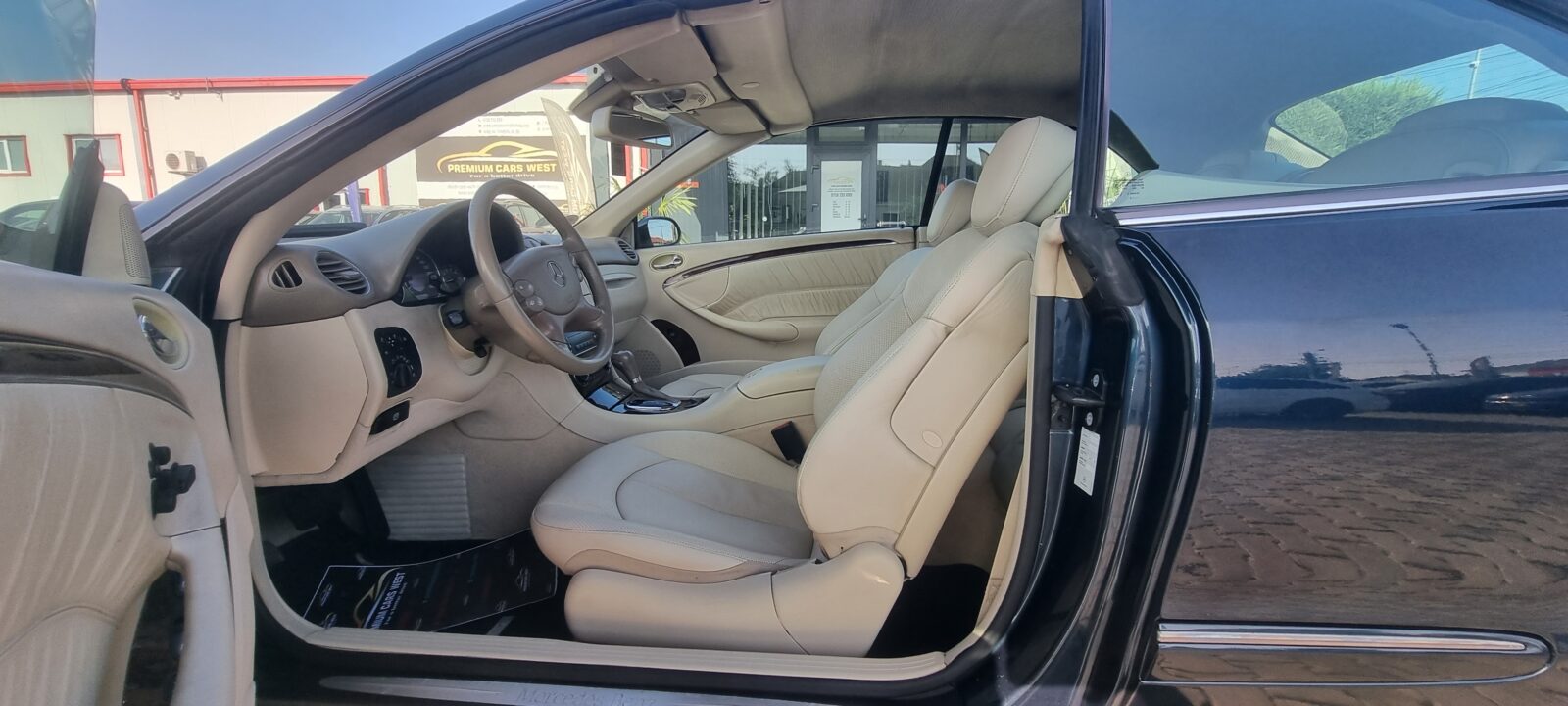 MERCEDES CLK 200 KOMPRESSOR, 1.8 BENZINA, 184 CP, AN 2007   REVIZIE EFECTUATA ( DISTRIBUTIE + ULEI SI FILTRU )   RATE-LIVRARE-GARANTIE
