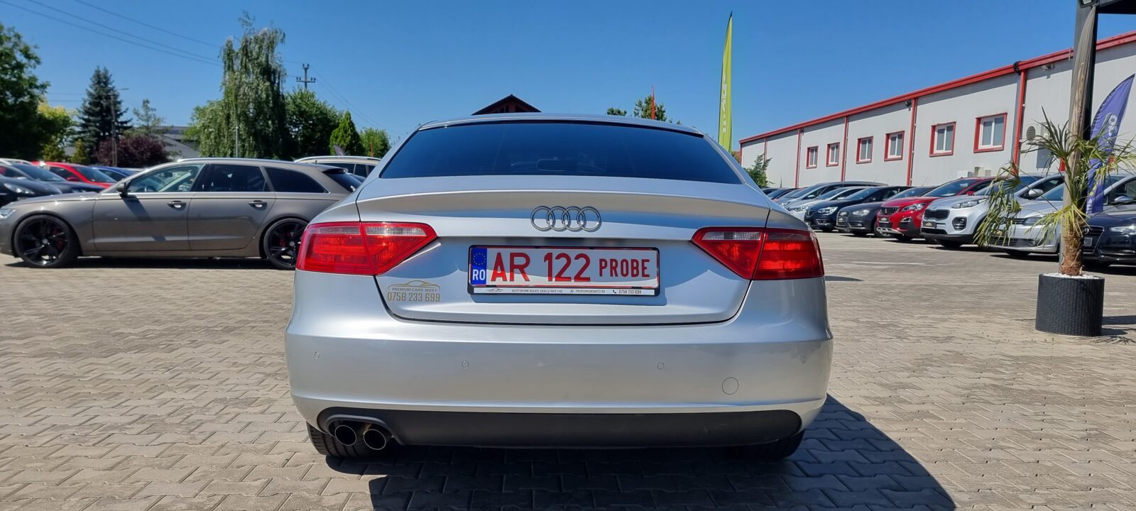 AUDI A5, 2.0 TDI, 143 CP, AN 2010, EURO 5    REVIZIE EFECTUATA ( DISTRIBUTIE )     RATE-LIVRARE-GARANTIE