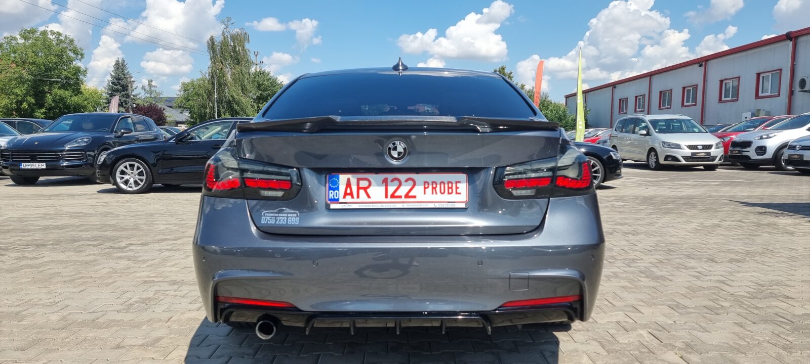 BMW SERIA 3 F30 M-PAKET, STAGE 1, 2.0 DIESEL, 184 CP, AN 2013, EURO 5   RATE-LIVRARE-GARANTIE